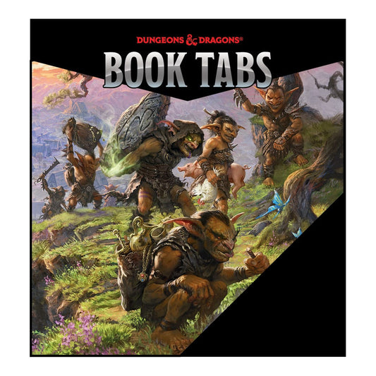 D&D Book Tabs: Phandelver and Below: The Shattered Obelisk - Preorder - ETA: 20.10.2025