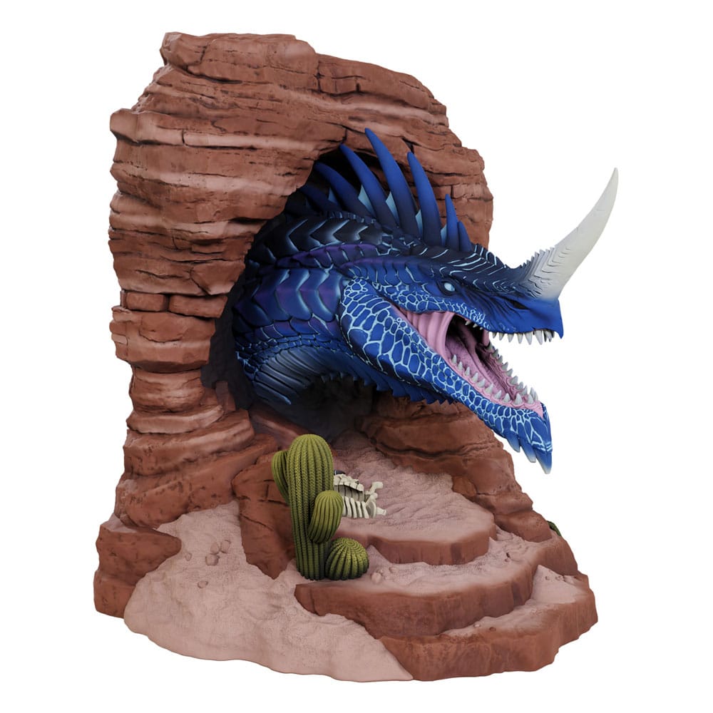 Dungeons & Dragons Buchstützen Blue Dragon 17 cm  - Preorder - ETA: 20.08.2026