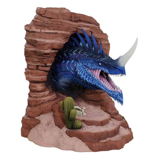 Dungeons & Dragons Buchstützen Blue Dragon 17 cm  - Preorder - ETA: 02.09.2026