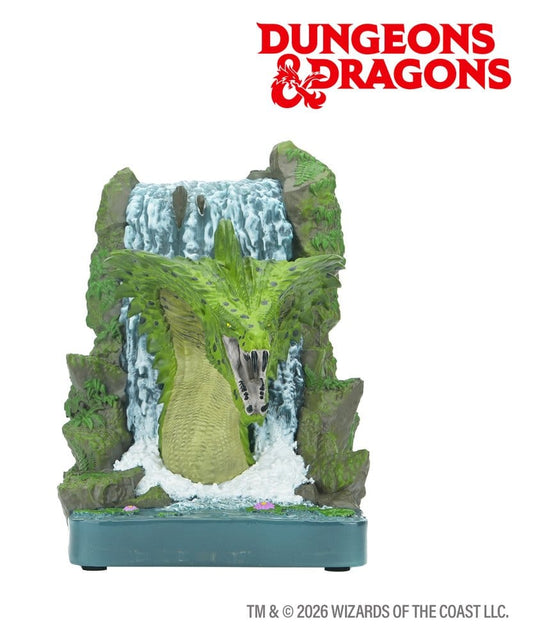 D&D Buchstütze Grüner Drache 18 cm - Preorder - ETA: 20.01.2027