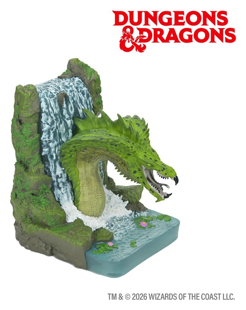 D&D Buchstütze Grüner Drache 18 cm - Preorder - ETA: 20.01.2027