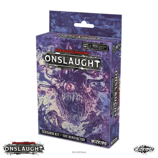 Dungeons & Dragons Spiel-Erweiterung Onslaught Scenario Kit - The Benefactor *Englische Version* - Versand: 7 Tage nach Bestellung