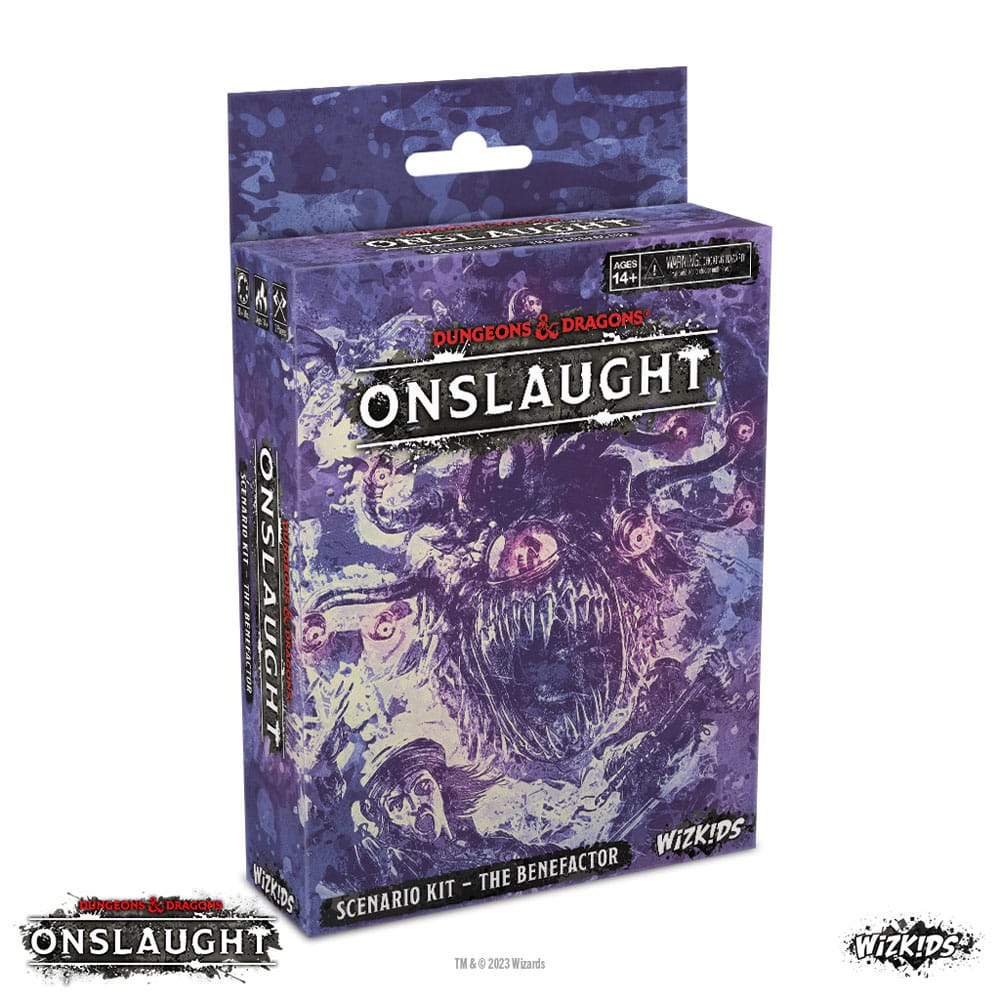 Dungeons & Dragons Spiel-Erweiterung Onslaught Scenario Kit - The Benefactor *Englische Version* - Versand: 7 Tage nach Bestellung