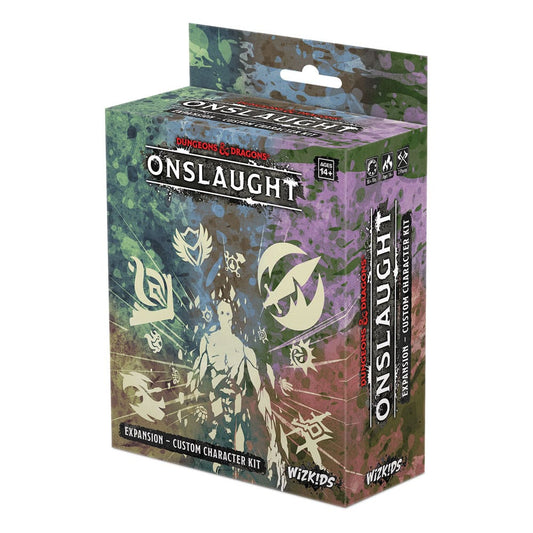 Dungeons & Dragons Spiel-Erweiterung Onslaught Custom Character Kit Expansion *Englische Version* - Preorder - ETA: 27.04.2026