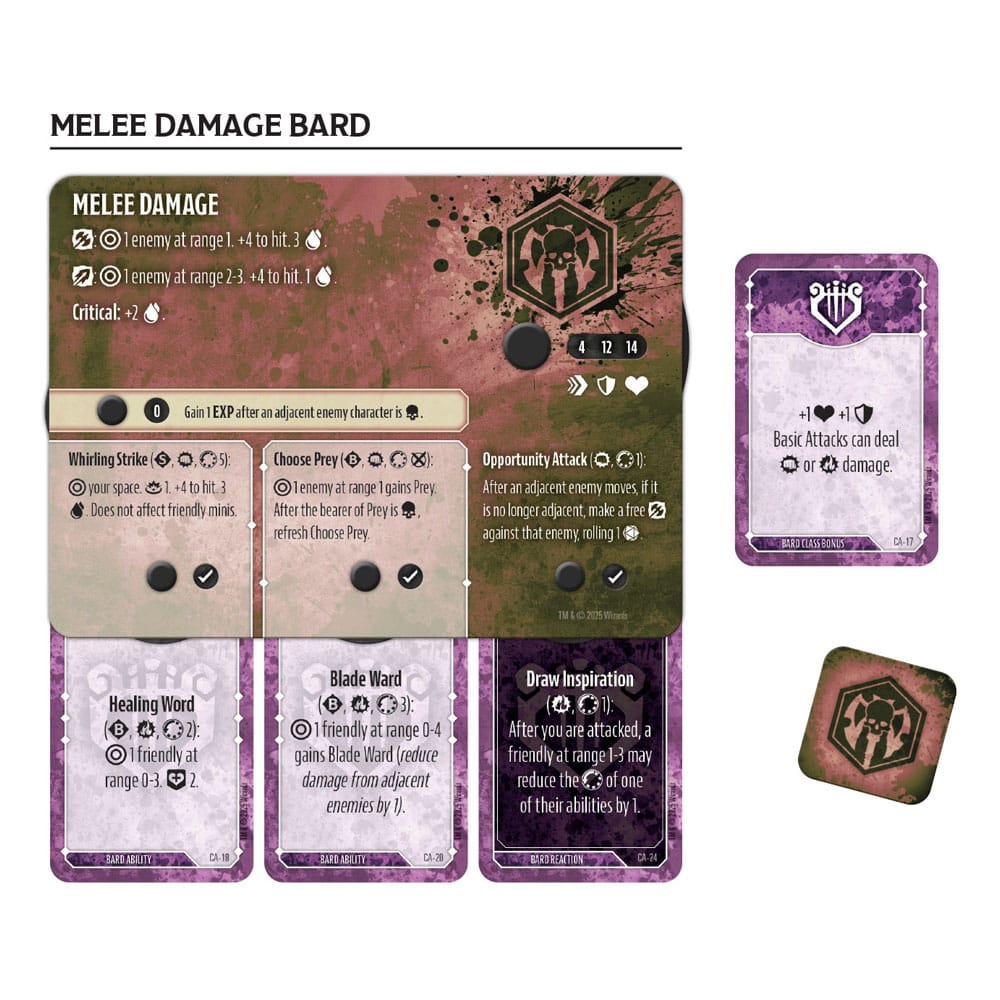 Dungeons & Dragons Spiel-Erweiterung Onslaught Custom Character Kit Expansion *Englische Version* - Preorder - ETA: 27.04.2026