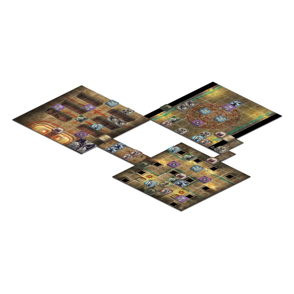 Dungeons & Dragons Spiel-Erweiterung Onslaught Tomb of Horrors - Maps & Monsters Expansion *Englische Version* - Preorder - ETA: 27.04.2026