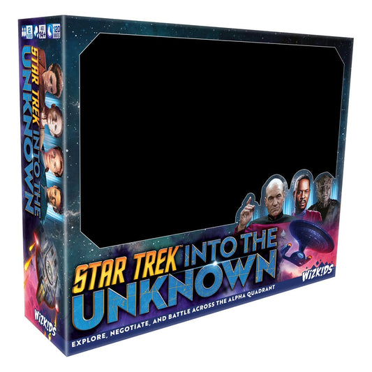 Star Trek: Into the Unknown Miniaturen-Spiel-Erweiterung Federation vs. Dominion Core *Englische Version* - Preorder - ETA: 17.08.2025