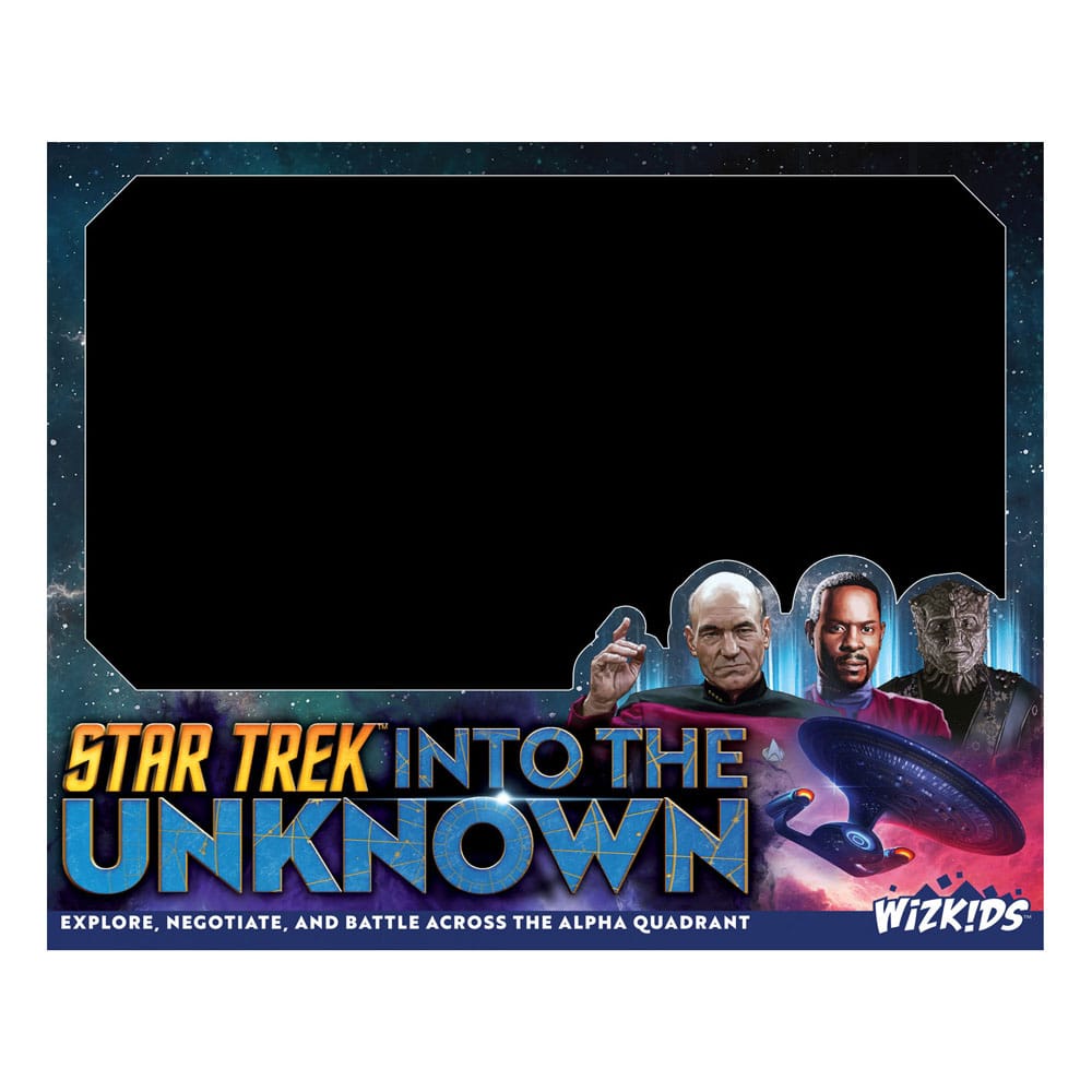 Star Trek: Into the Unknown Miniaturen-Spiel-Erweiterung Federation vs. Dominion Core *Englische Version* - Versand: 5-7 Tage nach Bestellung
