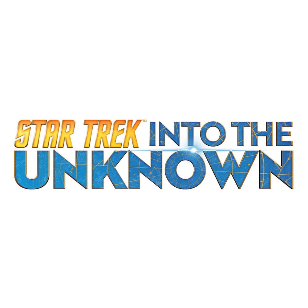 Star Trek: Into the Unknown Miniaturen-Spiel-Erweiterung Federation vs. Dominion Core *Englische Version* - Versand: 5-7 Tage nach Bestellung