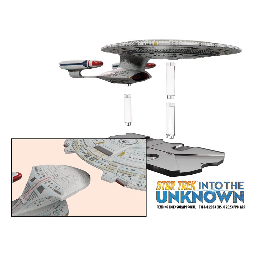 Star Trek: Into the Unknown Miniaturen-Spiel-Erweiterung Federation vs. Dominion Core *Englische Version* - Versand: 5-7 Tage nach Bestellung