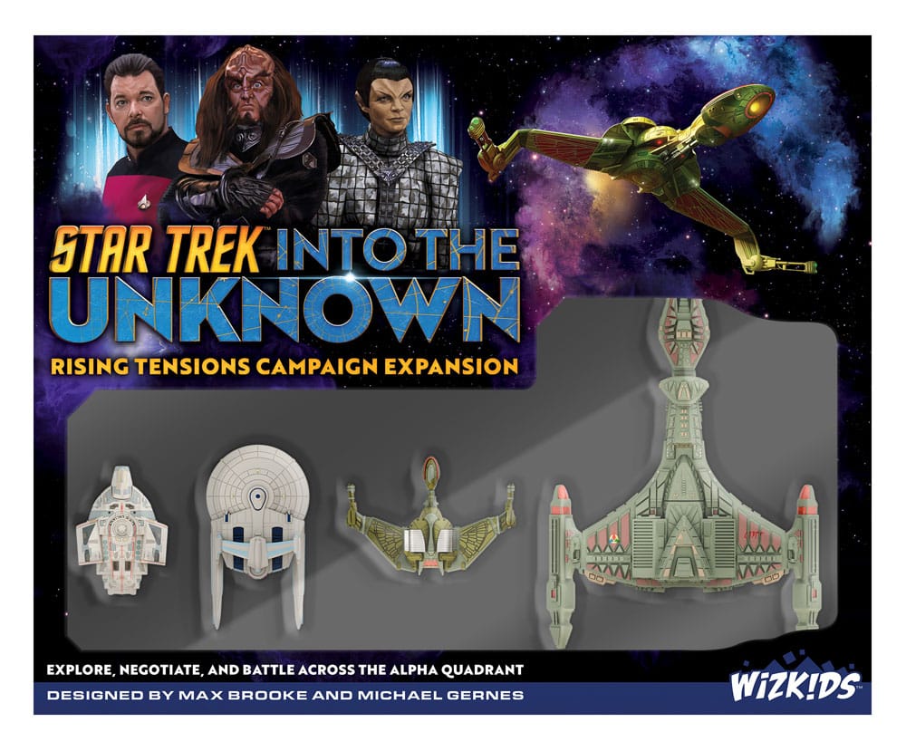 Star Trek: Into the Unknown Miniaturen-Spiel-Erweiterung Rising Tensions *Englische Version* - Preorder - ETA: 28.10.2025
