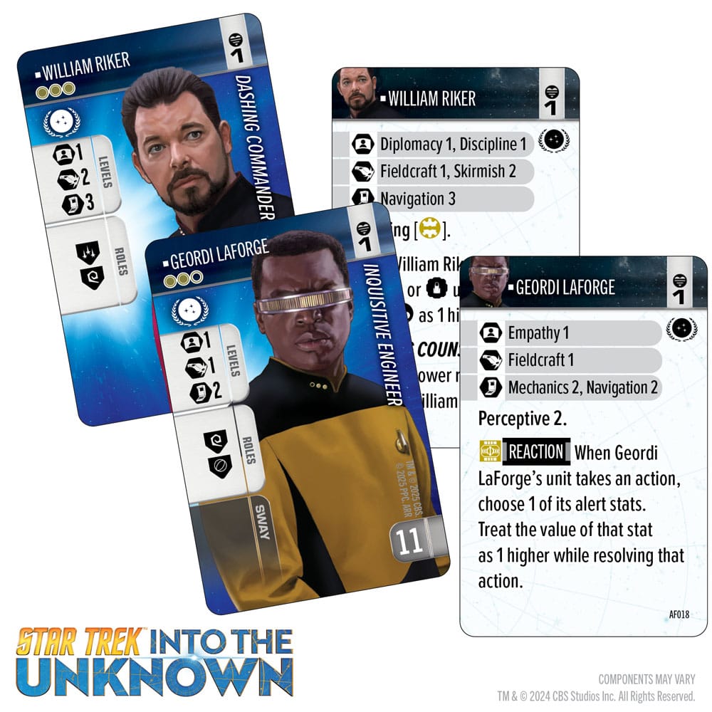 Star Trek: Into the Unknown Miniaturen-Spiel-Erweiterung Rising Tensions *Englische Version* - Preorder - ETA: 28.10.2025