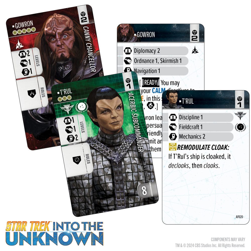 Star Trek: Into the Unknown Miniaturen-Spiel-Erweiterung Rising Tensions *Englische Version* - Preorder - ETA: 28.10.2025