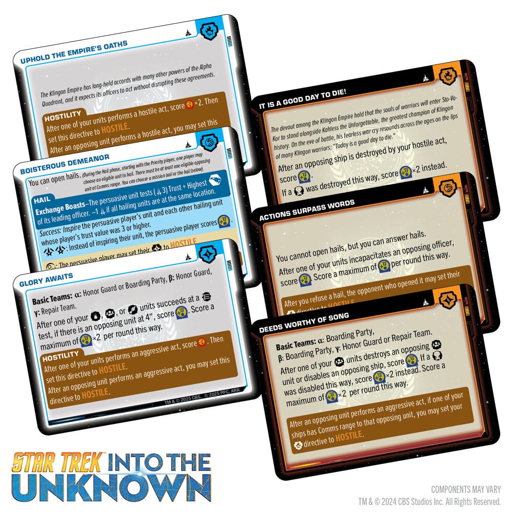 Star Trek: Into the Unknown Miniaturen-Spiel-Erweiterung Rising Tensions *Englische Version* - Preorder - ETA: 28.10.2025