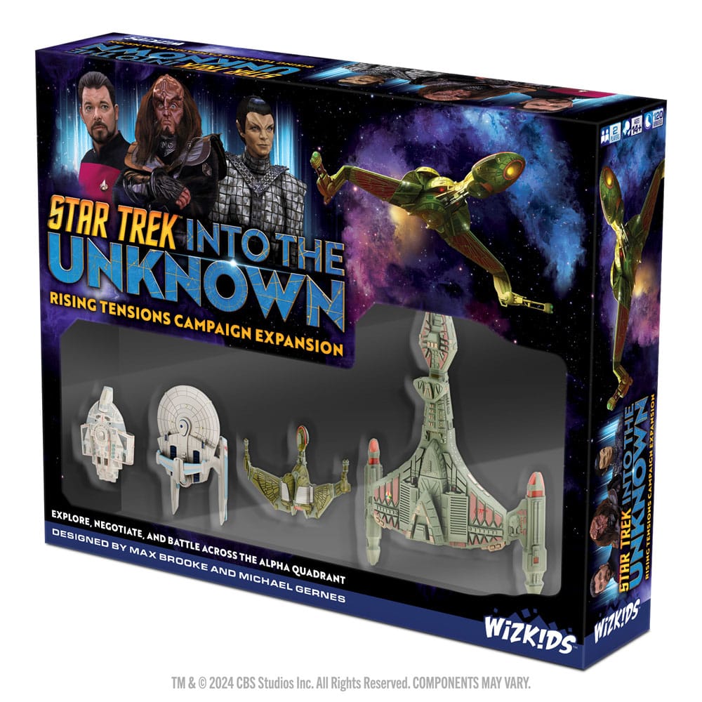 Star Trek: Into the Unknown Miniaturen-Spiel-Erweiterung Rising Tensions *Englische Version* - Preorder - ETA: 28.10.2025