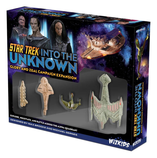 Star Trek: Into the Unknown Miniaturen-Spiel-Erweiterung Glory and Zeal *Englische Version* - Preorder - ETA: 26.10.2026