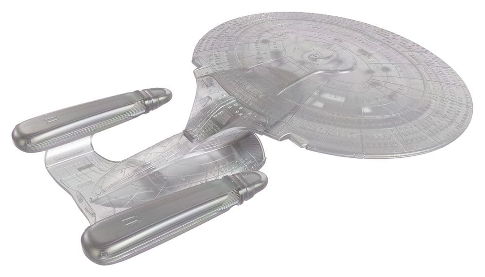 Star Trek Ship Pack Boxed Miniaturen vorbemalt U.S.S. Enterprise - 60th Anniversary Edition 22 cm - Preorder - ETA: 25.11.2026