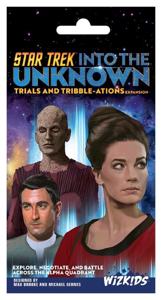 Star Trek: Into the Unknown - Trials and Tribble-ations Kartenpackung 10 cm - Preorder - ETA: 25.02.2027