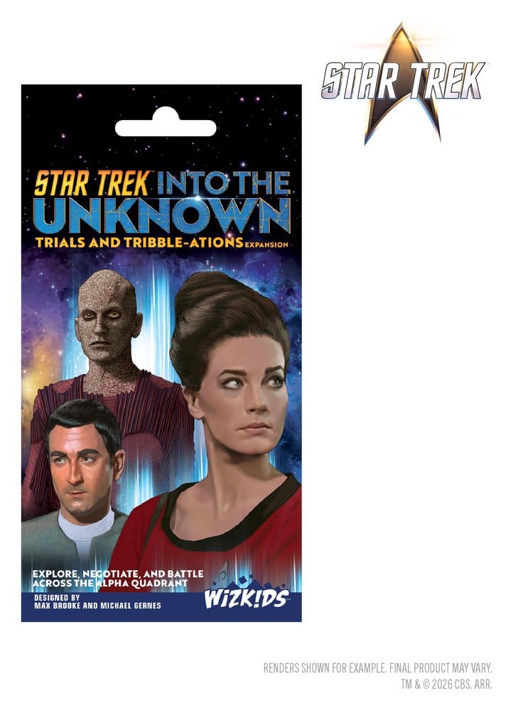 Star Trek: Into the Unknown - Trials and Tribble-ations Kartenpackung 10 cm - Preorder - ETA: 25.02.2027