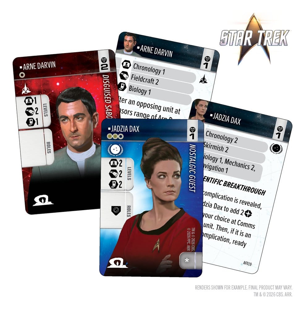 Star Trek: Into the Unknown - Trials and Tribble-ations Kartenpackung 10 cm - Preorder - ETA: 25.02.2027
