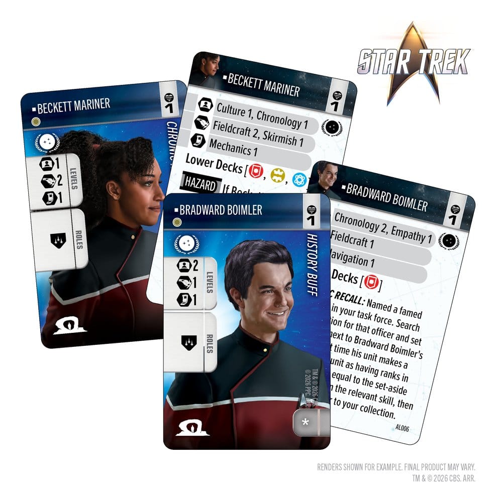 Star Trek: Into the Unknown - Trials and Tribble-ations Kartenpackung 10 cm - Preorder - ETA: 25.02.2027