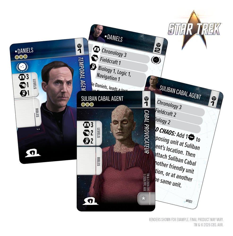 Star Trek: Into the Unknown - Trials and Tribble-ations Kartenpackung 10 cm - Preorder - ETA: 25.02.2027