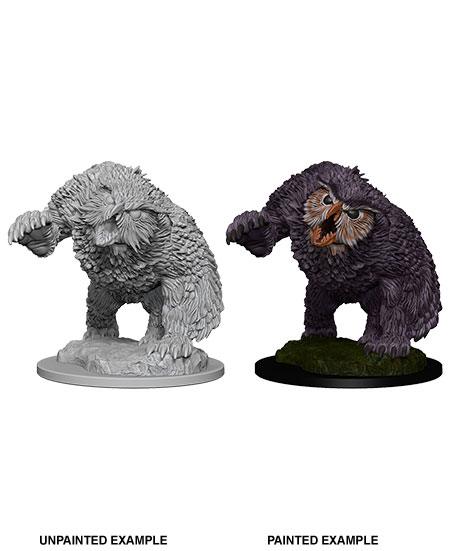 D&D Nolzur's Marvelous Miniatures Miniatur unbemalt Owlbear Umkarton (6) - Versand: 7 Tage nach Bestellung
