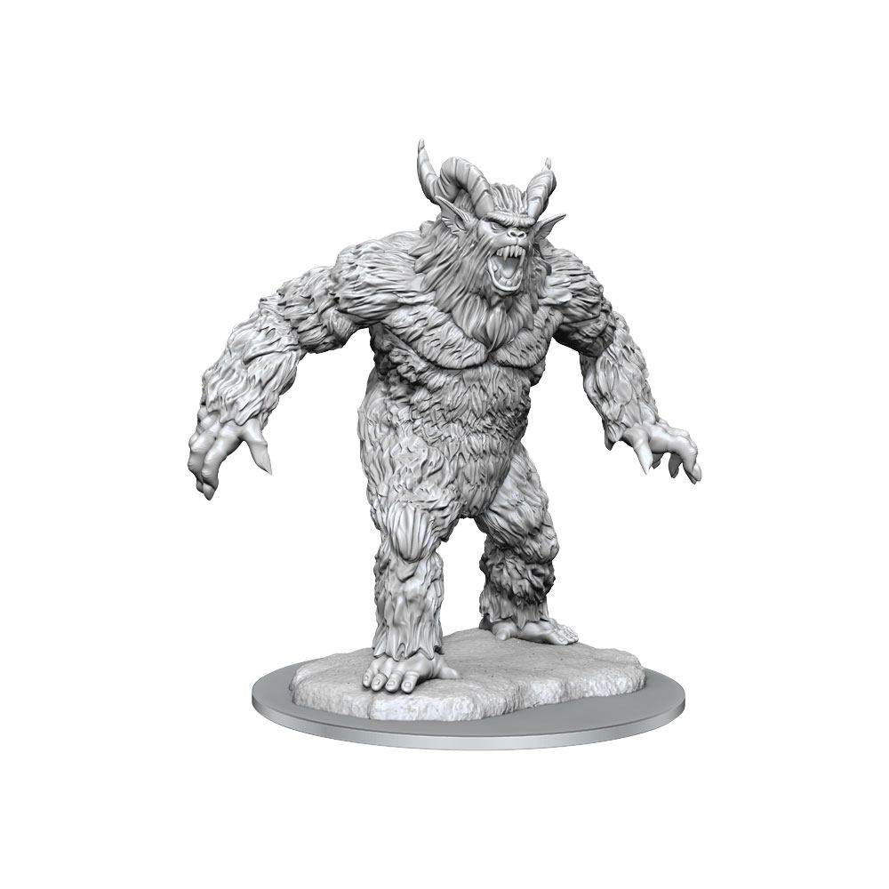 D&D Nolzur's Marvelous Miniatures Miniatur unbemalt Abominable Yeti Umkarton (2) - Versand: 7 Tage nach Bestellung