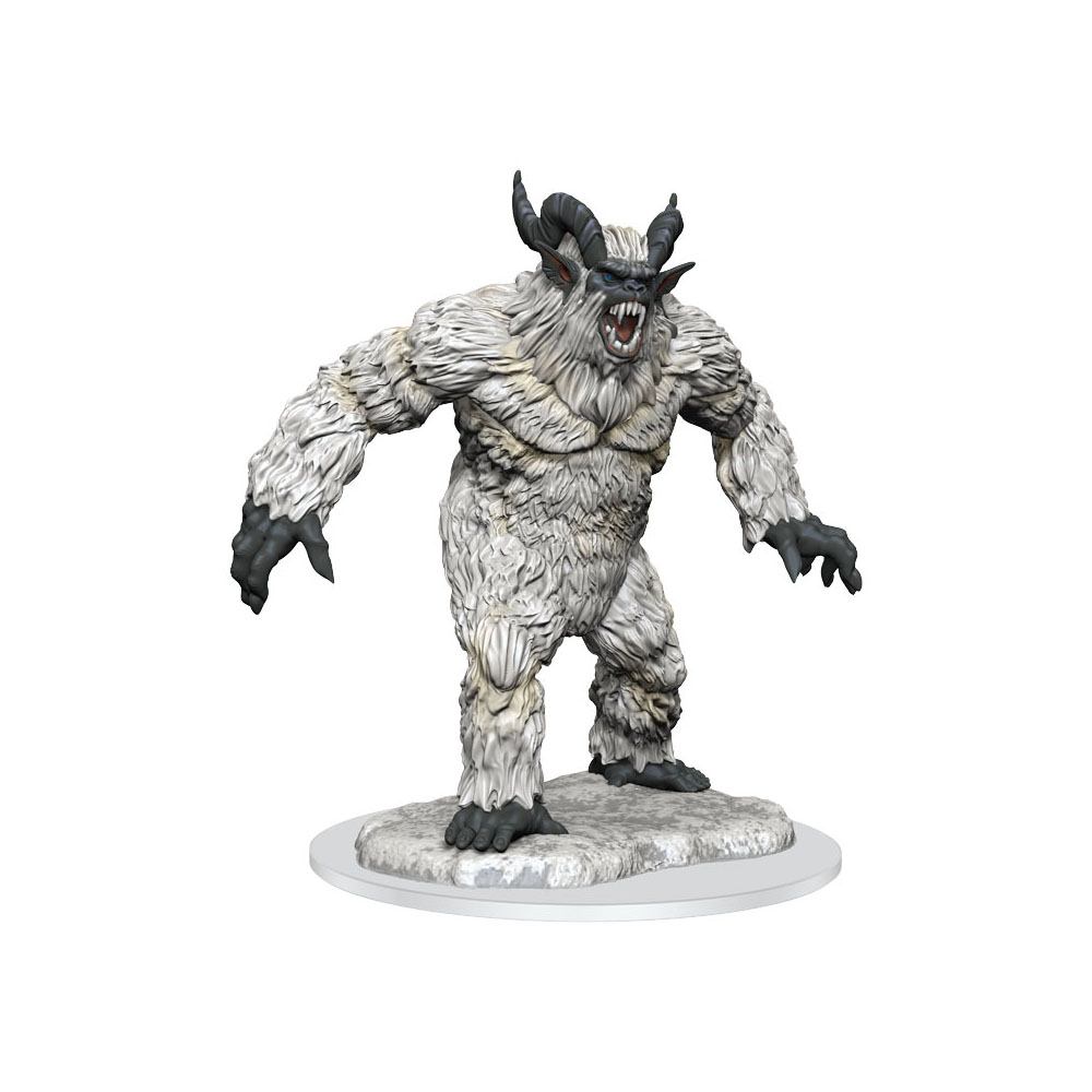 D&D Nolzur's Marvelous Miniatures Miniatur unbemalt Abominable Yeti Umkarton (2) - Versand: 7 Tage nach Bestellung