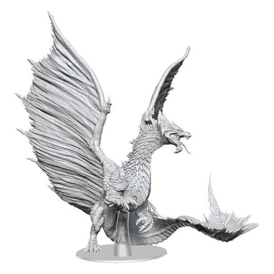 Dungeons & Dragons Frameworks Miniatur-Bausatz Adult Brass Dragon - Preorder - ETA: 19.10.2025
