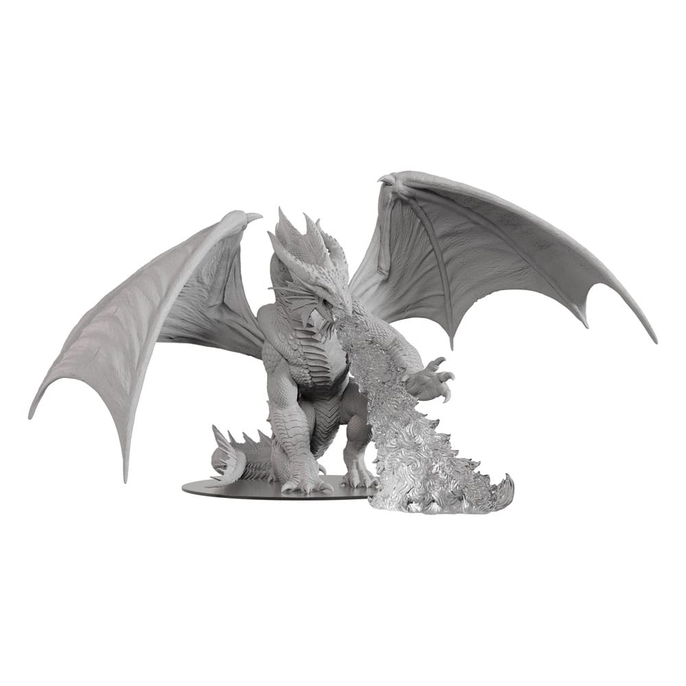 D&D Nolzur's Marvelous Miniaturen unbemalt Gargantuan Bahamut - Versand: 7 Tage nach Bestellung