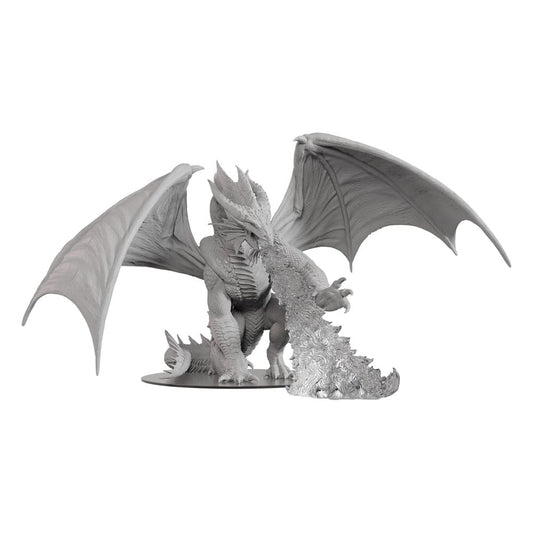D&D Nolzur's Marvelous Miniaturen unbemalt Gargantuan Bahamut - Versand: 7 Tage nach Bestellung