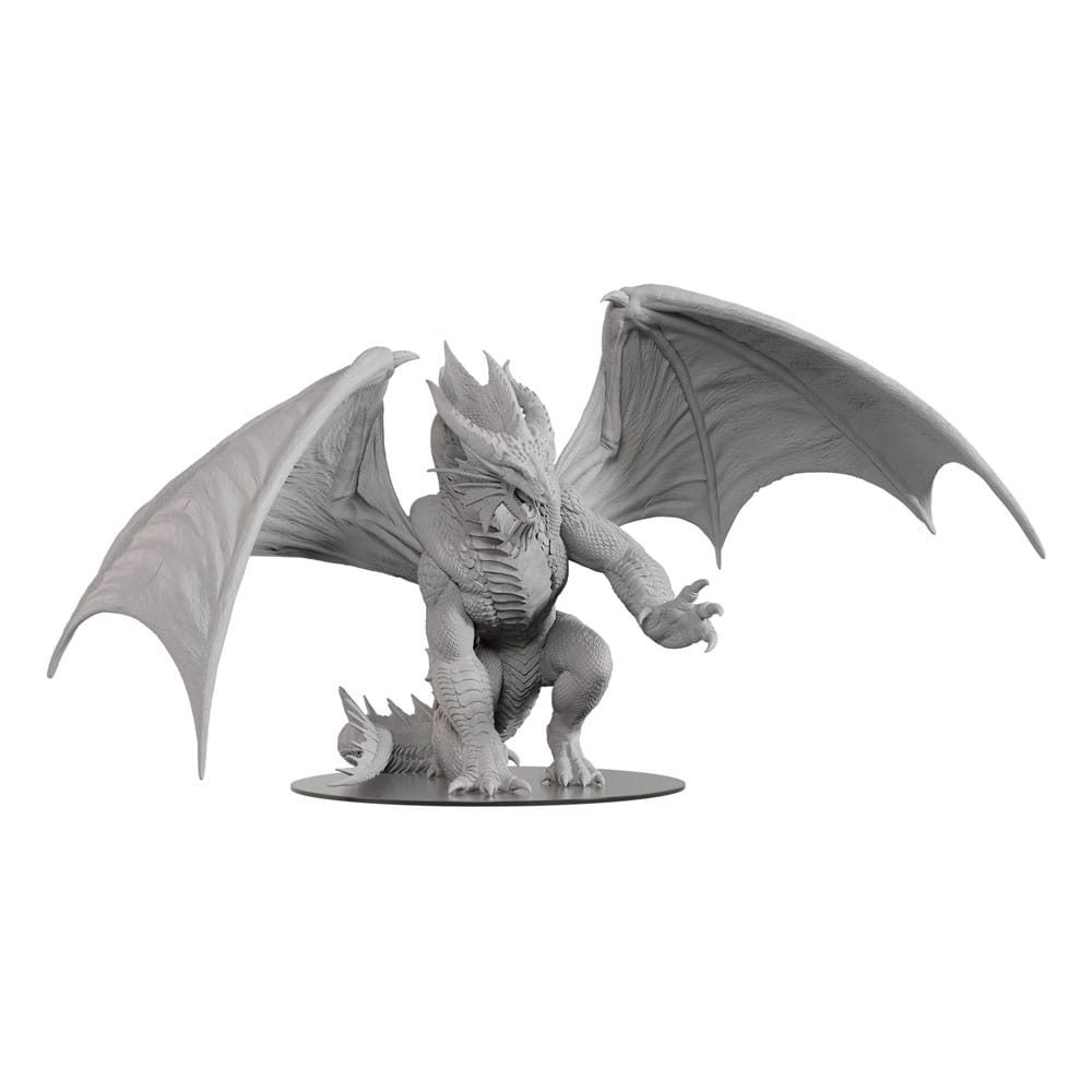 D&D Nolzur's Marvelous Miniaturen unbemalt Gargantuan Bahamut - Versand: 7 Tage nach Bestellung