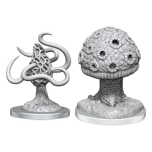 D&D Nolzur's Marvelous Miniatures Miniaturen unbemalt 2er-Pack Shrieker & Violet Fungus - Preorder - ETA: 02.10.2025