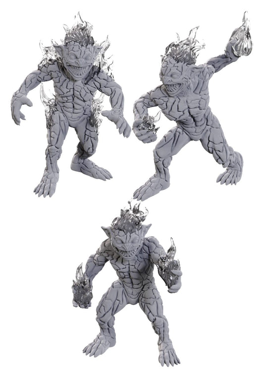 D&D Nolzur's Marvelous Miniatures Miniaturen unbemalt Magmins - Preorder - ETA: 19.10.2025