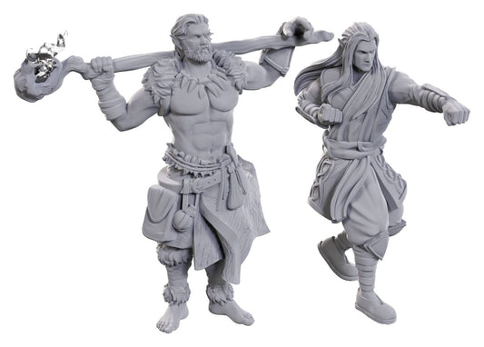 D&D Nolzur's Marvelous Miniatures Miniaturen unbemalt 2er-Pack Archdruid & Martial Arts Adept - Preorder - ETA: 19.10.2025