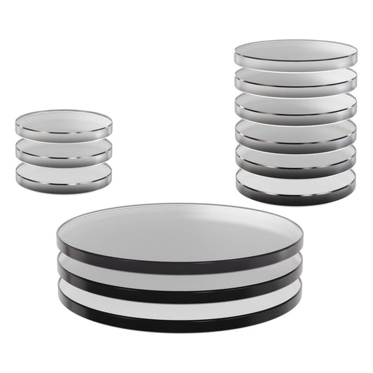 WizKids Deep Cuts Bases für Miniaturen 12er-Pack durchsichtig - Preorder - ETA: 11.11.2025