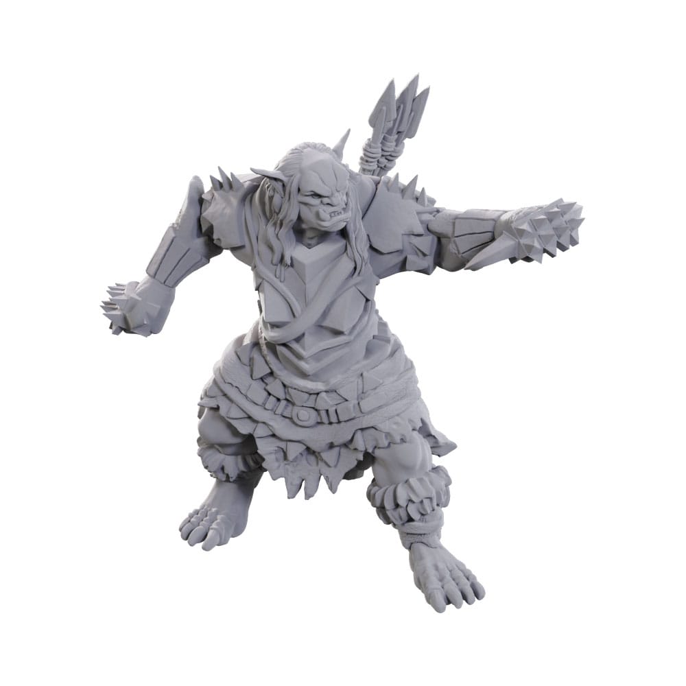 Pathfinder Deep Cuts Miniaturen unbemalt Orc Brute - Versand: 7 Tage nach Bestellung