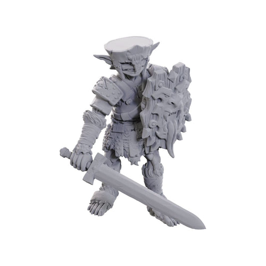 Pathfinder Deep Cuts Miniaturen unbemalt Hobgoblin Soldier - Versand: 7 Tage nach Bestellung