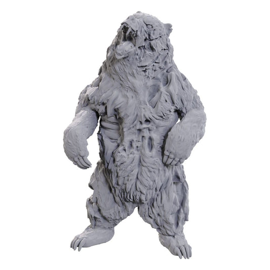 WizKids Deep Cuts Miniatur unbemalt Zombie Grizzly Bear - Preorder - ETA: 19.10.2025