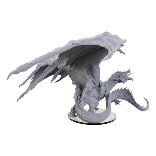 D&D Nolzur's Marvelous Miniatures Miniatur unbemalt Adult Red Dragon Tyrant 18 cm  - Preorder - ETA: 28.09.2025