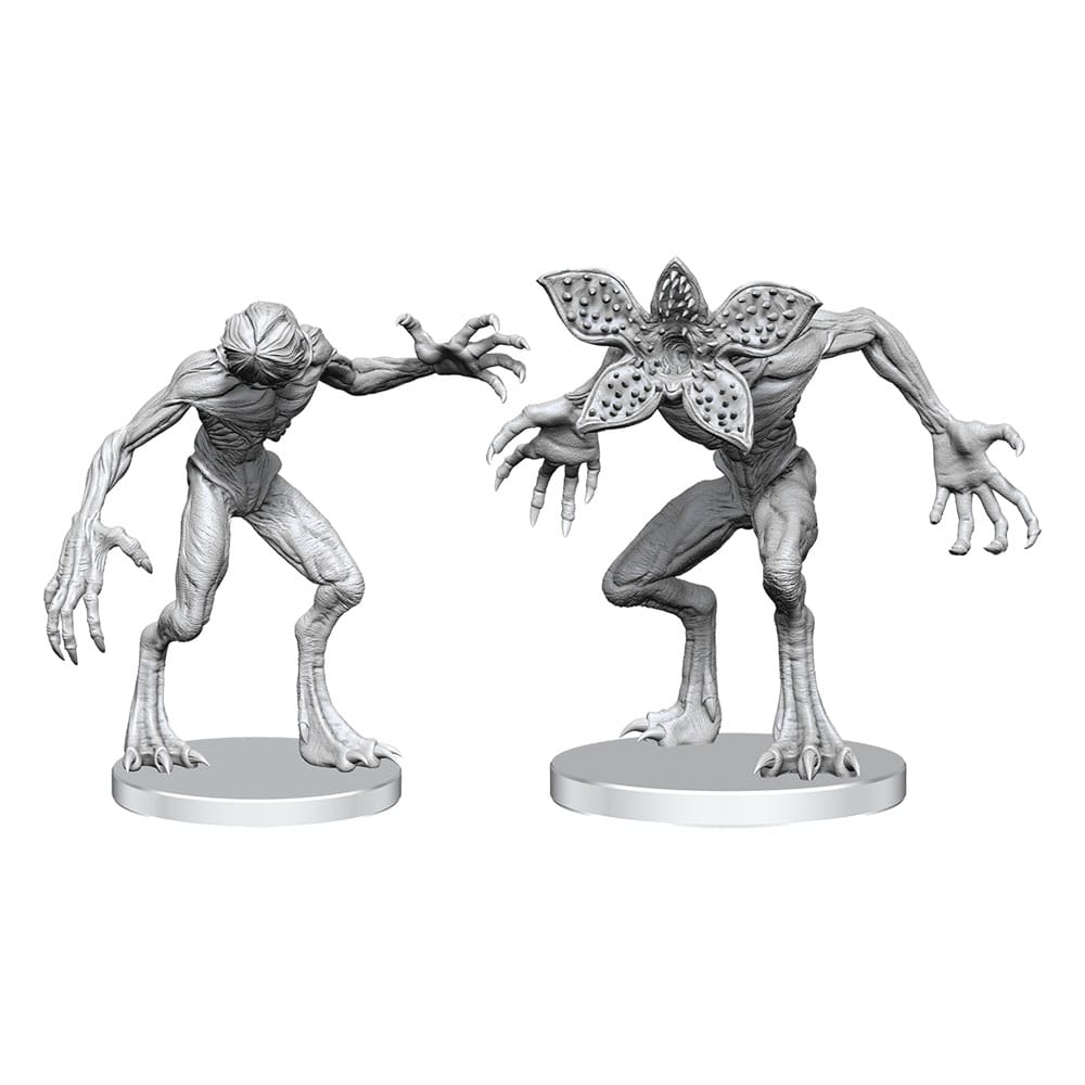 Stranger Things Miniaturen unbemalt Demogorgons - Preorder - ETA: 26.01.2026