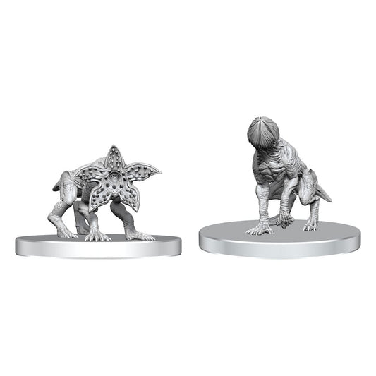 Stranger Things Miniaturen unbemalt Demodogs - Preorder - ETA: 26.01.2026