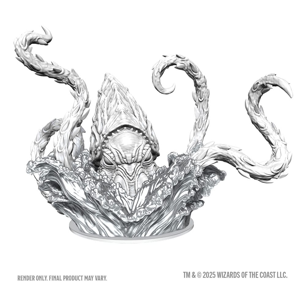 D&D Nolzur's Marvelous Miniatures Miniaturen unbemalt Kraken 24 cm  - Preorder - ETA: 16.06.2026