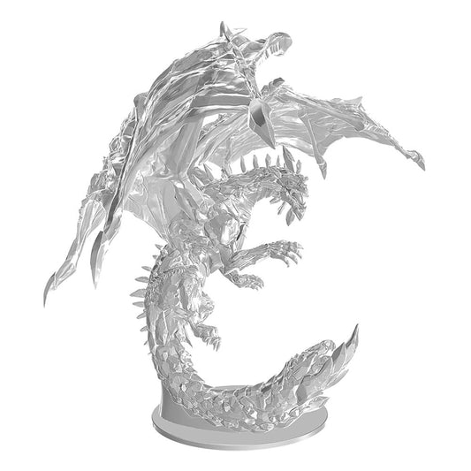 D&D Nolzur's Marvelous Miniatures Miniaturen unbemalt Adult Amethyst Dragon 38 cm  - Preorder - ETA: 25.08.2026