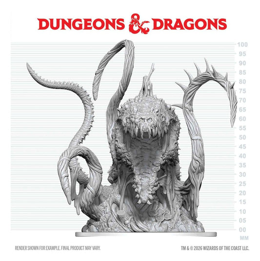 D&D Nolzur's Marvelous Miniatures Minifigur Spore von Moander 15 cm - Preorder - ETA: 01.10.2026