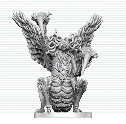 Dungeons & Dragons Nolzur's Marvelous Miniatures Miniatur unbemalt Mi-Go 14 cm - Preorder - ETA: 25.02.2027