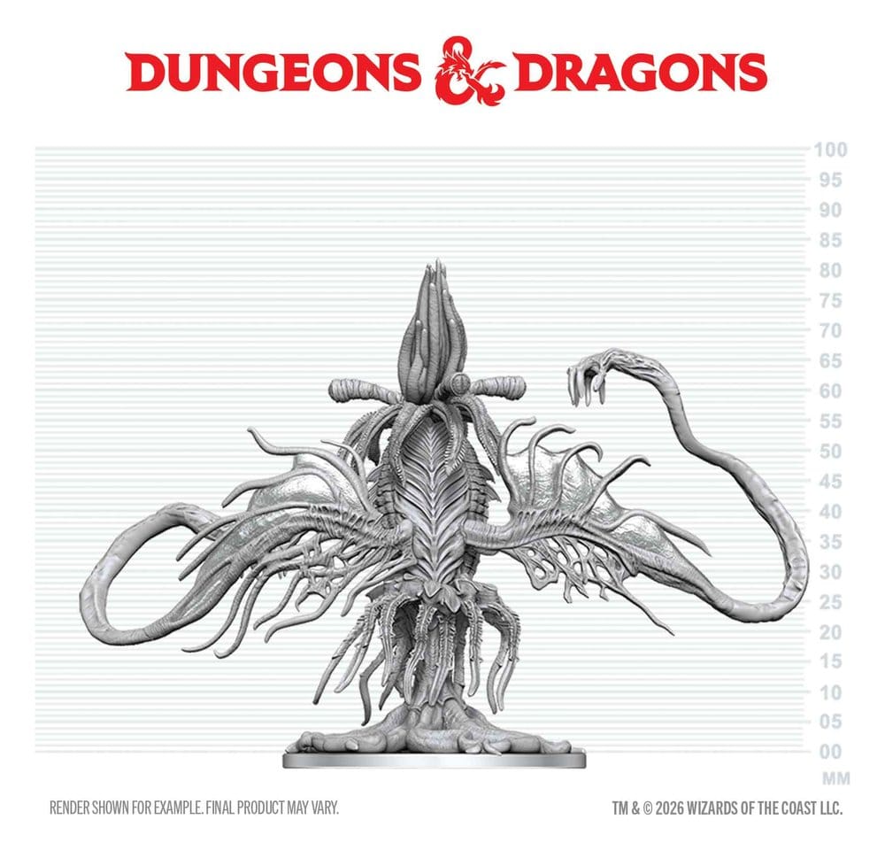 Dungeons & Dragons Nolzur's Marvelous Miniatures Miniatur unbemalt Älteres Wesen 20 cm - Preorder - ETA: 25.02.2027