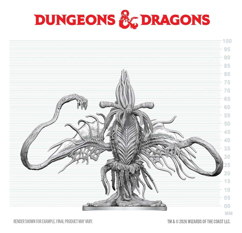 Dungeons & Dragons Nolzur's Marvelous Miniatures Miniatur unbemalt Älteres Wesen 20 cm - Preorder - ETA: 25.02.2027