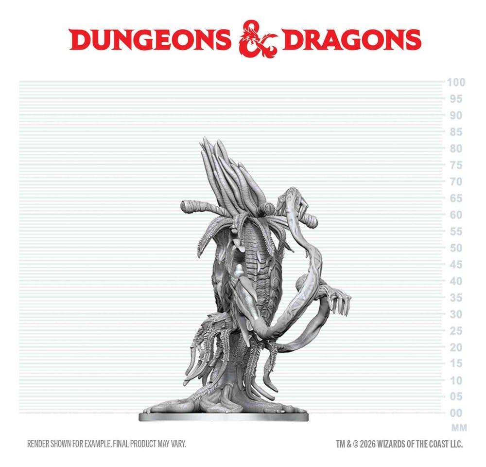 Dungeons & Dragons Nolzur's Marvelous Miniatures Miniatur unbemalt Älteres Wesen 20 cm - Preorder - ETA: 25.02.2027